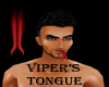 tongue viper's