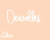 ♒ Derivable skin