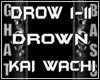 KAI WACHI - DROWN