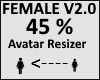 Avatar scaler 45% V2.0
