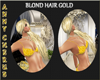 {ac} BLOND HAIR GOLD