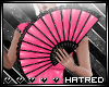 !H China | Pink Fan