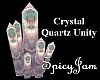 Crystal Quartz Unity