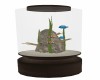 Aquarium w/Animated Fish