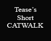 Tease's Short Catwalk