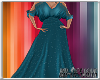 Doll Gown - Teal