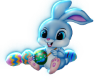 Glow Anim Easter Bunny 8