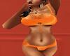 Diva lingerie Orange