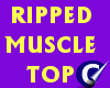 Ripped Muscle Top Purple