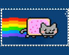 Nyan cat stamp~