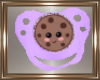 Kids Puple Cookie Pacfer