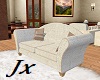 Jx Beige cuddle couch