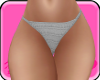 RL Bikini Bottoms: Grey