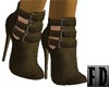Cafe Noir Strappy Boot