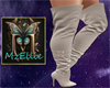 MzE Cream Tall Boots