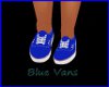 [LM] Blue Vans