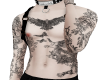Chain-Harness with tatts