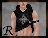 Cross Strap Hoodie