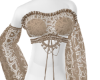 Nude Lace Top