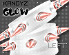 !!K Spike Glow Peach L