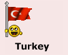 Turkish flag smiley