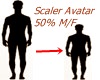 ฺBW*Scaler Avi 50% M/F
