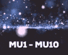 Mu1 - Mu10 Deep House