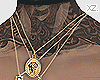 xz. Triple Gold Versace
