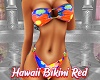 Hawaii Bikini Red