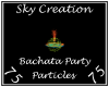 Bachata Party Particles