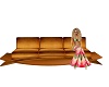 gold mod couch