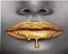 Gold Liquid Lips