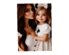 Mom and Daughter CutOut