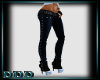 Skinnies Studded _Blue