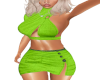 Lime Siren Skirt