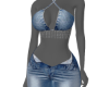 Anita Set Denim