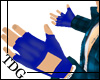 !TDG* Rider Gloves Blue