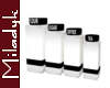 MLK B Top Cannisters