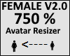 Avatar scaler 750% V2.0