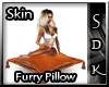 #SDK# Skin Furry Pillow