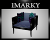 Leather Denim Armchair