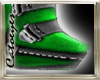 {CT}Xmas green boots