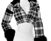 ๓. Black + White Top