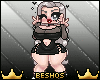 Goth Doll Badge