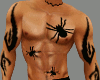 muscled spiders tatt