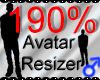 *M* Avatar Scaler 190%