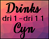 K| Cyn - Drinks