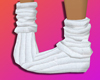 White Cute Socks