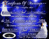 0ur Wedding Certificate