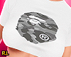 r. Bap* Top White